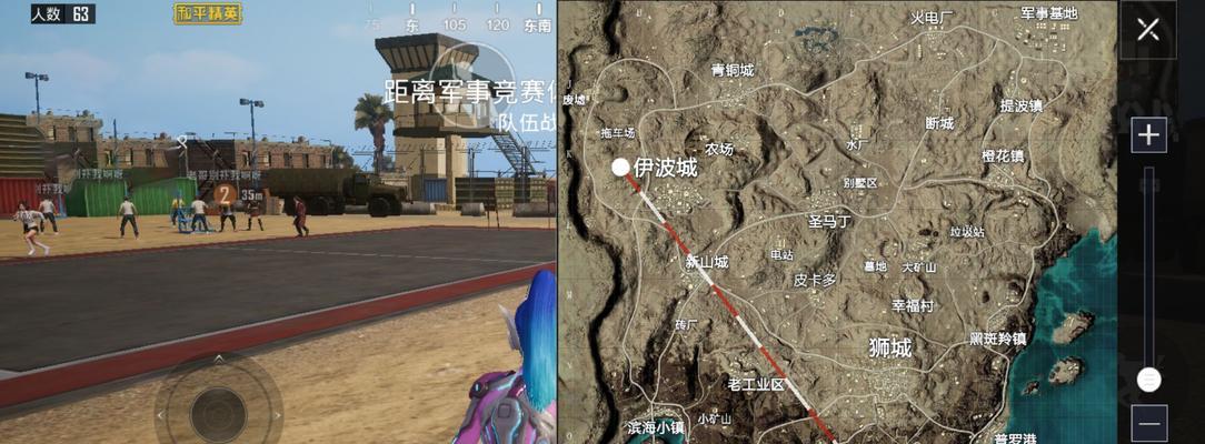《寻找极寒模式冰雕在哪？》（探秘和平精英极寒模式冰雕的位置一览）