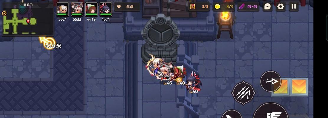 《坎公骑冠剑10-3三星全收集攻略》（打造最强坎公队伍，征服10-3难度！）