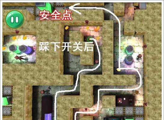 比武大会攻略详解（以穿越寻宝记第十一关为例，轻松过关！）