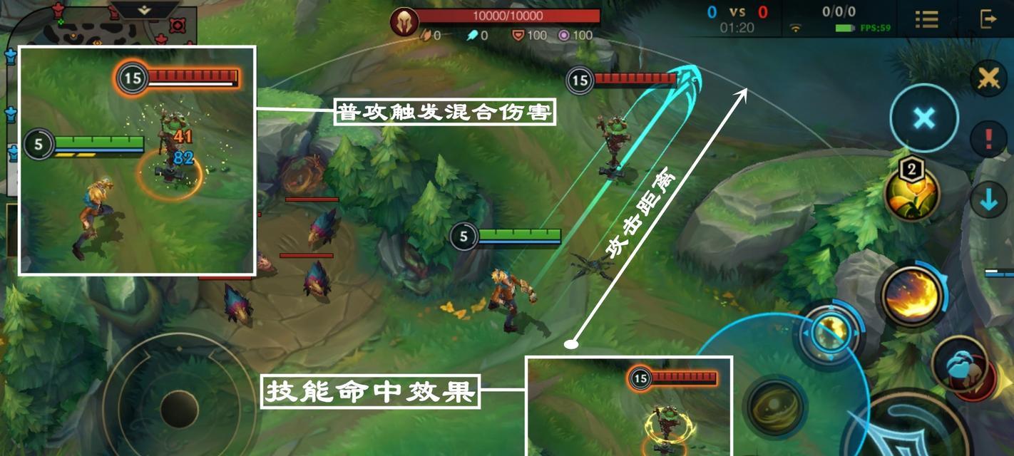 《神角技巧克里夫》角色技能强度测评（技能完全解析）
