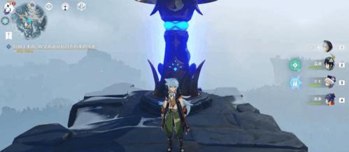 《原神》星纬殿堂第四扇门通关攻略（用的战术瞬间通关）