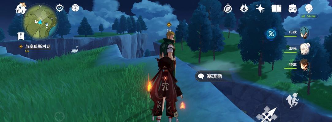 《原神》重云技能图文攻略——一名真正的战士（重云）
