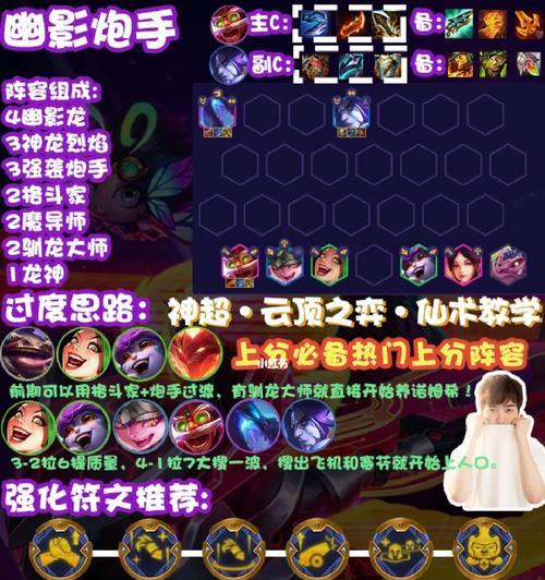 打造芬恩阵容——云顶之弈冒险赛攻略（云顶之弈冒险赛最强芬阵容如何打造）