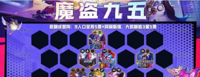 打造强力阵容，赢取金铲铲之战（以金铲铲之战秘术斗士为核心）