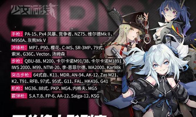 《以少女前线》静风点横断通关指南（攻略详解）