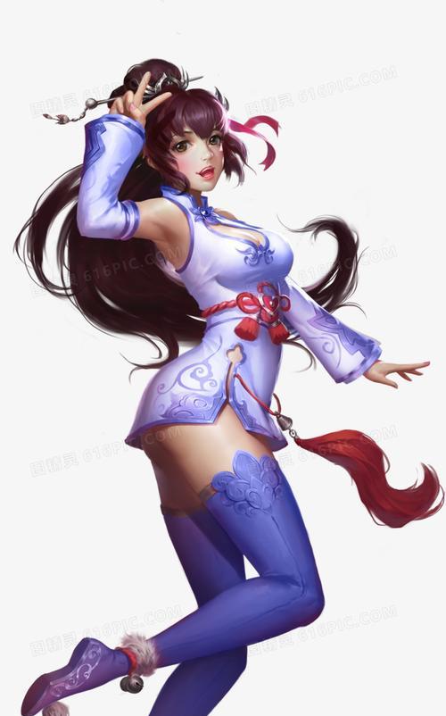 《地下城堡2女战士》游戏女战士人物剧情介绍