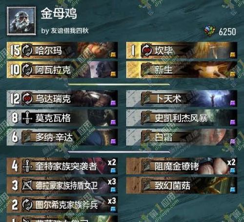 游戏《巫师之昆特牌》中雷吉斯的惊人生平（探寻昆特人物雷吉斯的传奇经历）