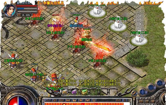 传奇游戏封魔殿（如何击败封魔殿BOSS）