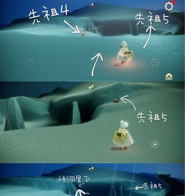 光遇墓土赏花任务攻略（在墓土赏一会花位置中寻找花朵的最佳策略）