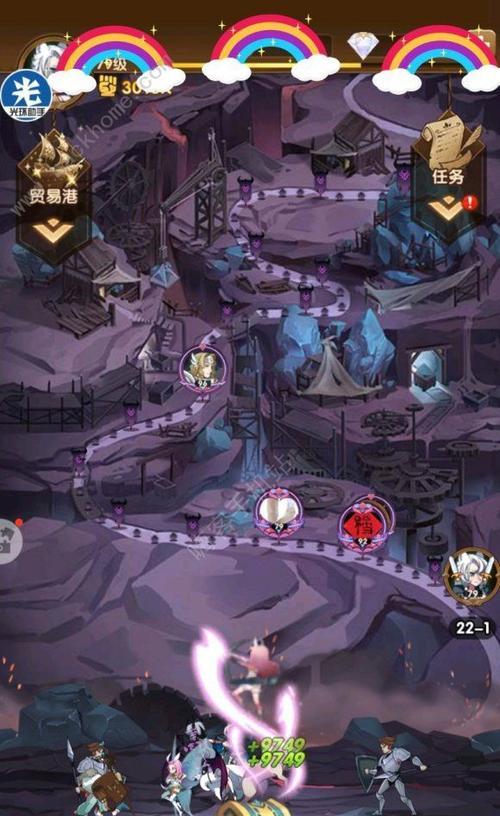 《剑与远征》兽灵异闻雪地红影攻略（挑战雪地BOSS）