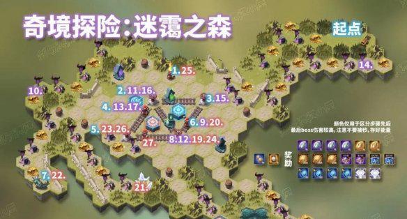 《剑与远征》兽灵异闻雪地红影攻略（挑战雪地BOSS）
