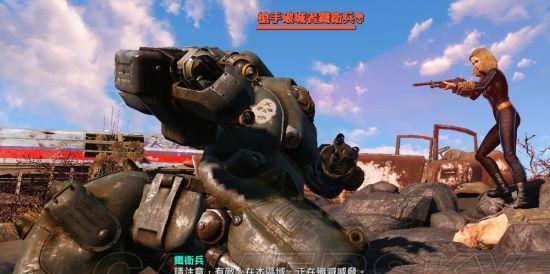 辐射4铁卫兵与哨兵机器人原型图鉴（探索游戏中机器人的起源与设计）