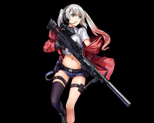 少女前线WKp原型是什么？性能表现如何？