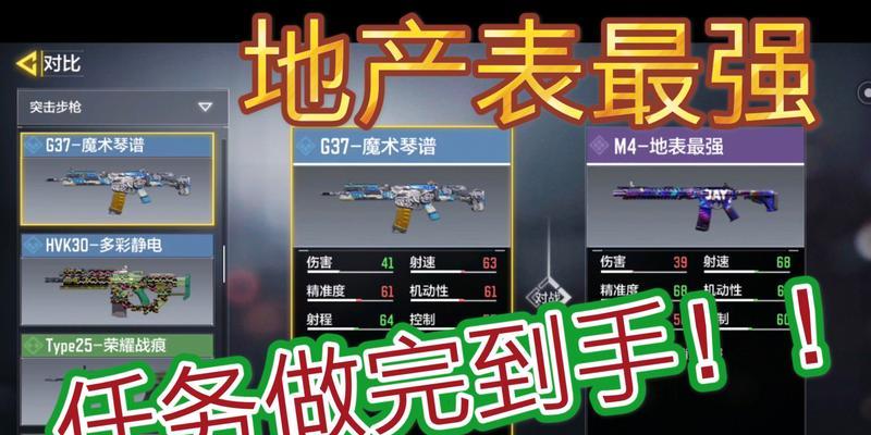 如何成为使命召唤手游中的M4大神？掌握操作技巧和配件搭配是关键！