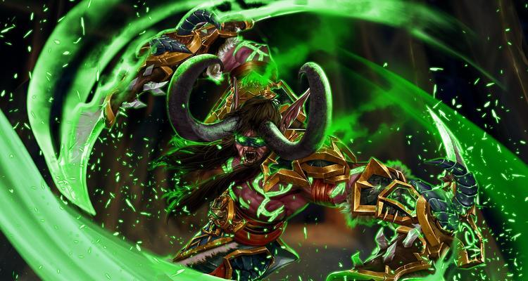 魔兽世界恶魔猎手变身怎么改？变身技能的设置方法是什么？