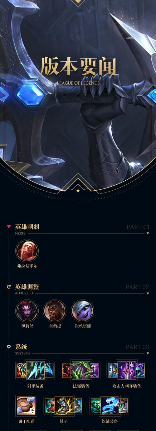 英雄联盟新版本复活机制如何工作？