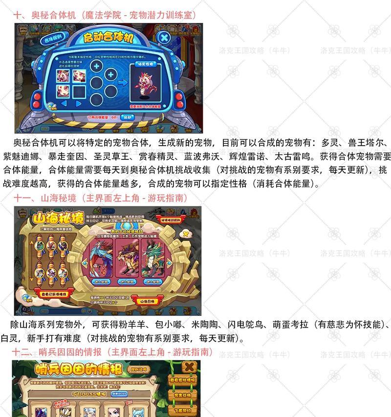洛克王国中辅助角色如何使用？有哪些技巧？