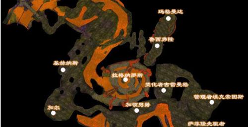 魔兽世界熔火之心入口在哪里？