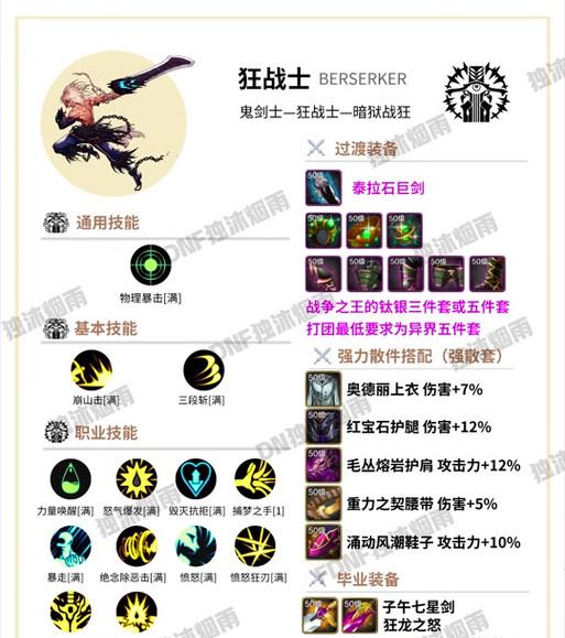 dnf鬼泣的4阵是什么？各阵有何特点和用途？