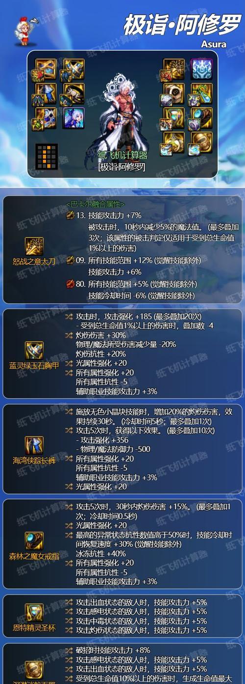 地下城手游阿修罗异界套装推荐是什么？套装选择有何技巧？