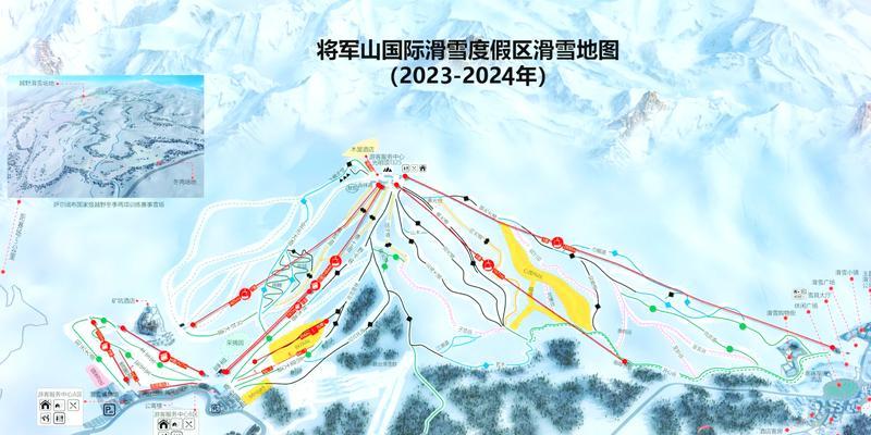 热血江湖雪原的特色是什么？雪原地图有何特点？