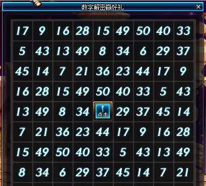 地下城数字机制如何破解？有无简单方法？