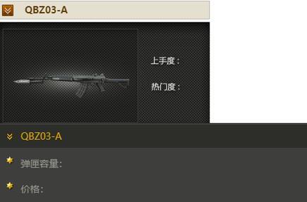 CF个竞步枪的价格是多少？购买步枪需要多少钱？