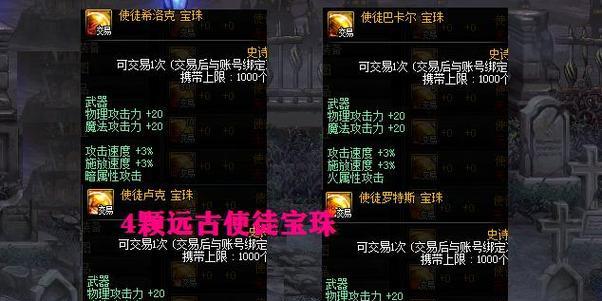 地下城宝珠可以镶嵌在哪些部位？部位选择对属性有何影响？