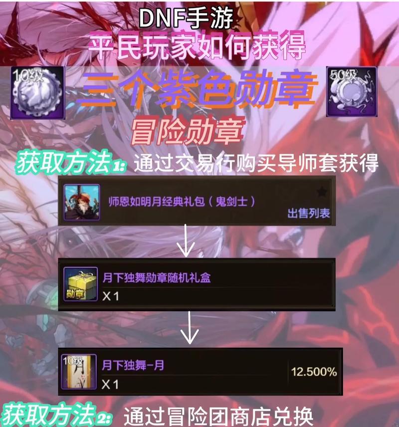 dnf勋章如何快速刷取？刷勋章的技巧有哪些？