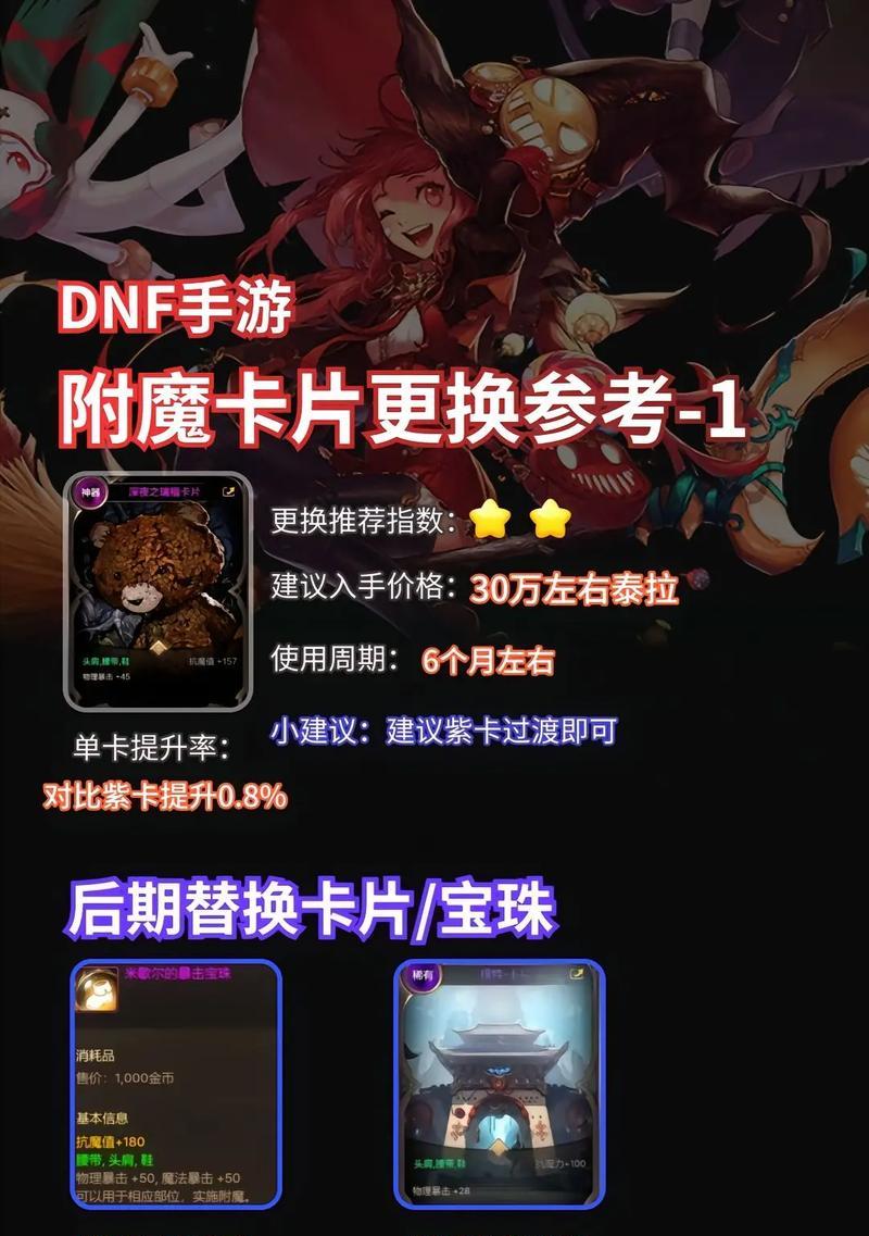 dnf附魔使用方法是什么？附魔后效果如何？