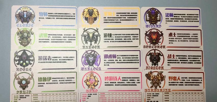 龙与地下城加入职业的条件是什么？