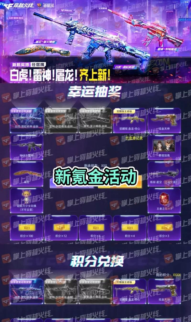 CF零氪新手一天能获得多少钻石？如何最大化收益？