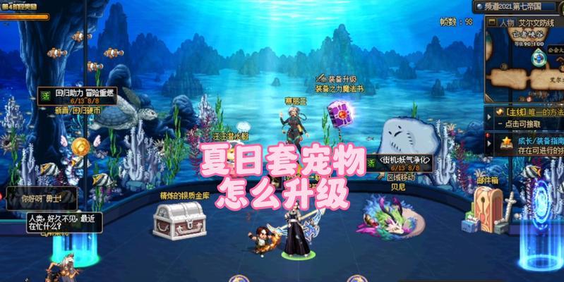 地下城宠物购买流程是怎样的？在哪里可以买到宠物？