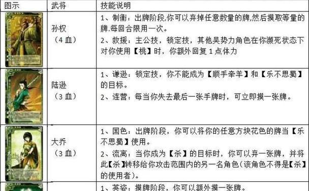 三国杀卡片设计的思路是什么？如何理解？