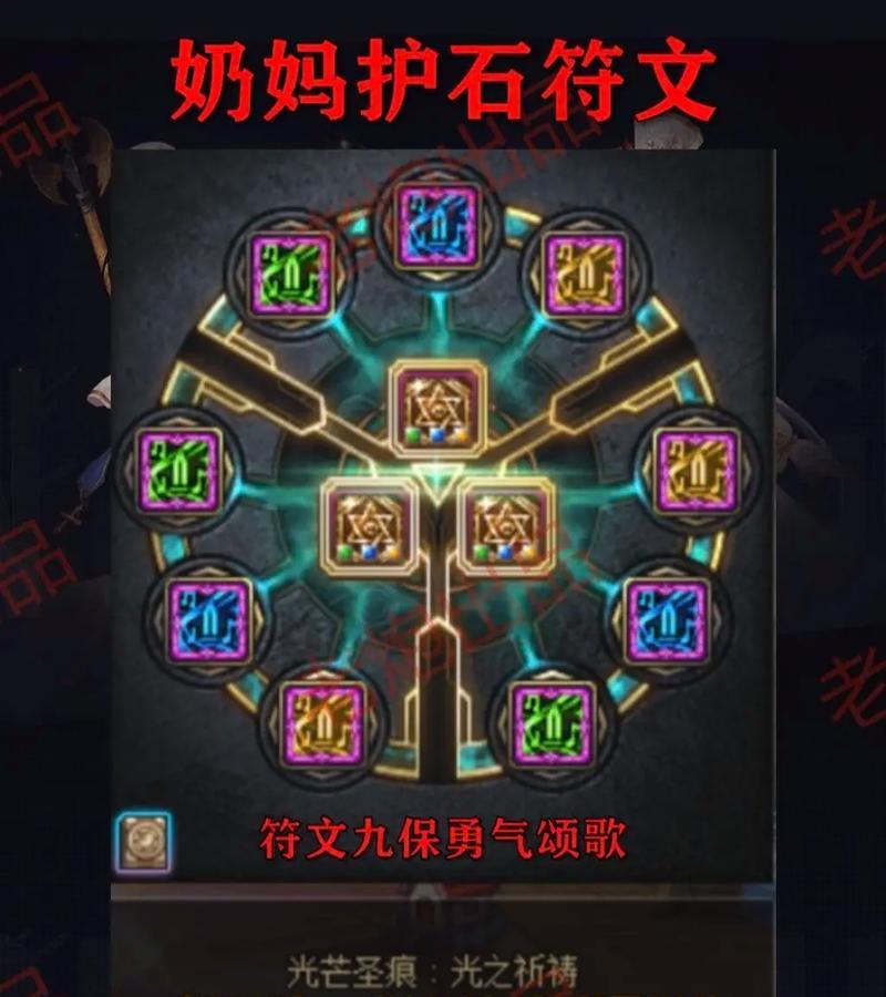 DNF中奶妈职业应使用哪些符文？符文搭配建议是什么？